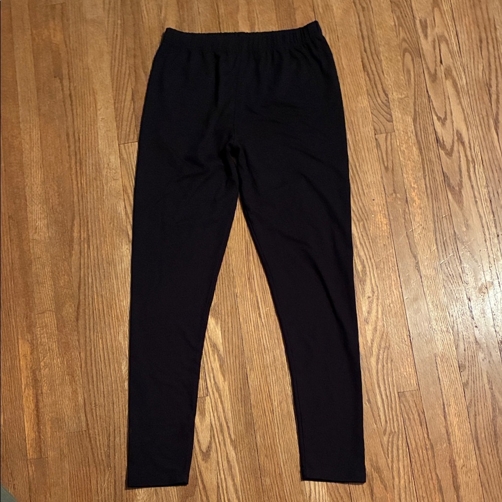 Sweetlegs Women's Classic Black Leggings